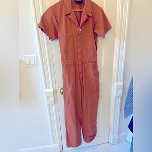 Big Bud Press short sleeve jumpsuit